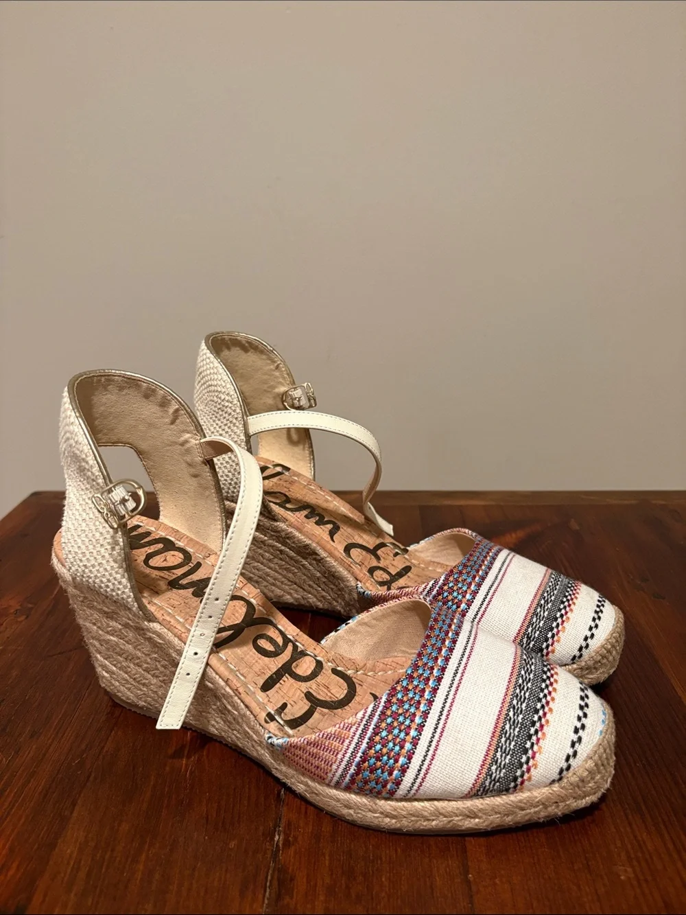 Sam Edelman Payton Espadrilles Size 8